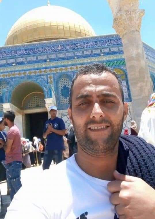 استشهاد  الشاب بلال عادل ثوابته