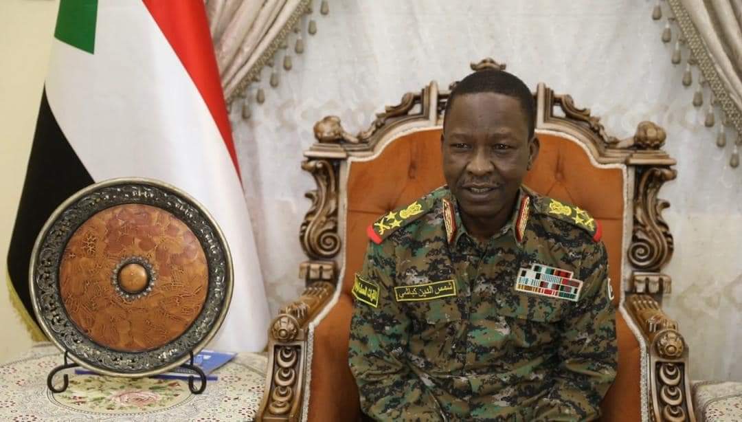 السودان : الفريق أول كباشي يلتقي وفد ولاية غرب كردفان  ...صور