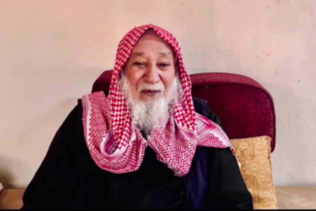 الدكتور محمد المعايعة يعزي عشيرة الدعجة بوفاة الشيخ الجليل الحاج عبدالله ارشيد العايد