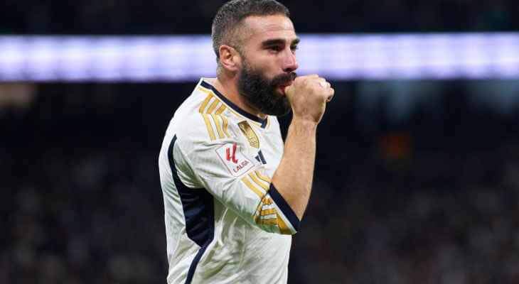 ريال مدريد يتجه للابقاء على كارفخال