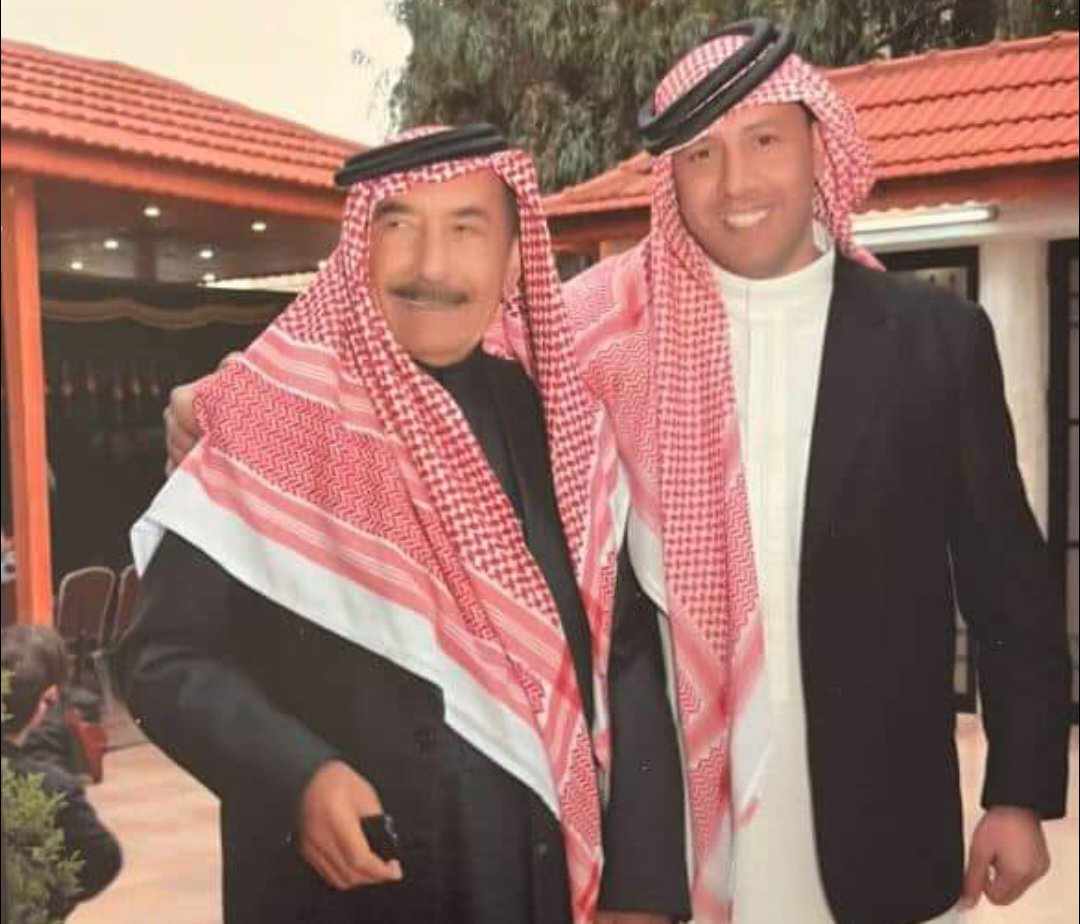 شكر على تعاز بوفاة الحاج فايز يوسف المفلح الدلابيح