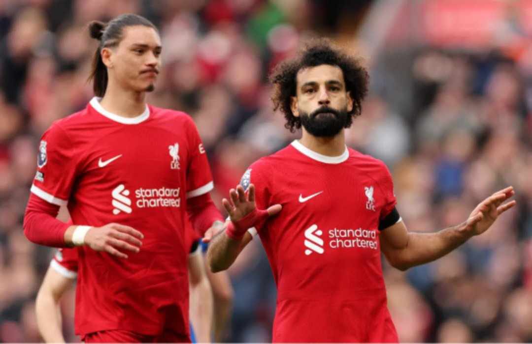 محمد صلاح مرشح لحمل علم مصر في أولمبياد باريس