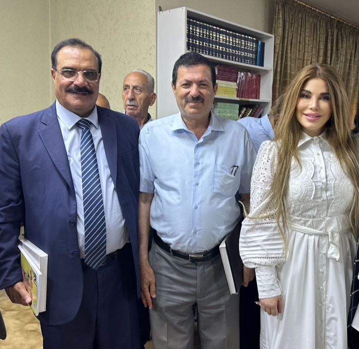 احتفال اتحاد الكتاب والأدباء الاردنيين وتكريم  العرموطي والسهيل