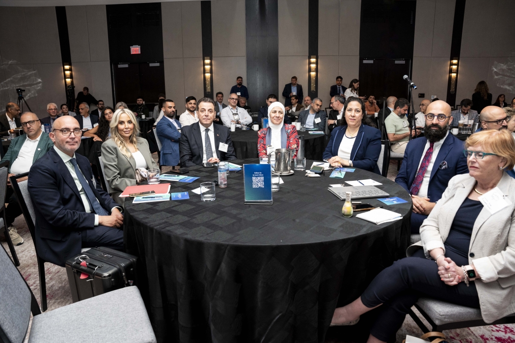 برنامج Jordan Source يستضيف ملتقى Gateway to MENA في تورنتو بالتعاون مع الغرفة التجارية الكندية