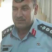 وفاة العقيد المتقاعد وجيه الدرادكة وشقيقته