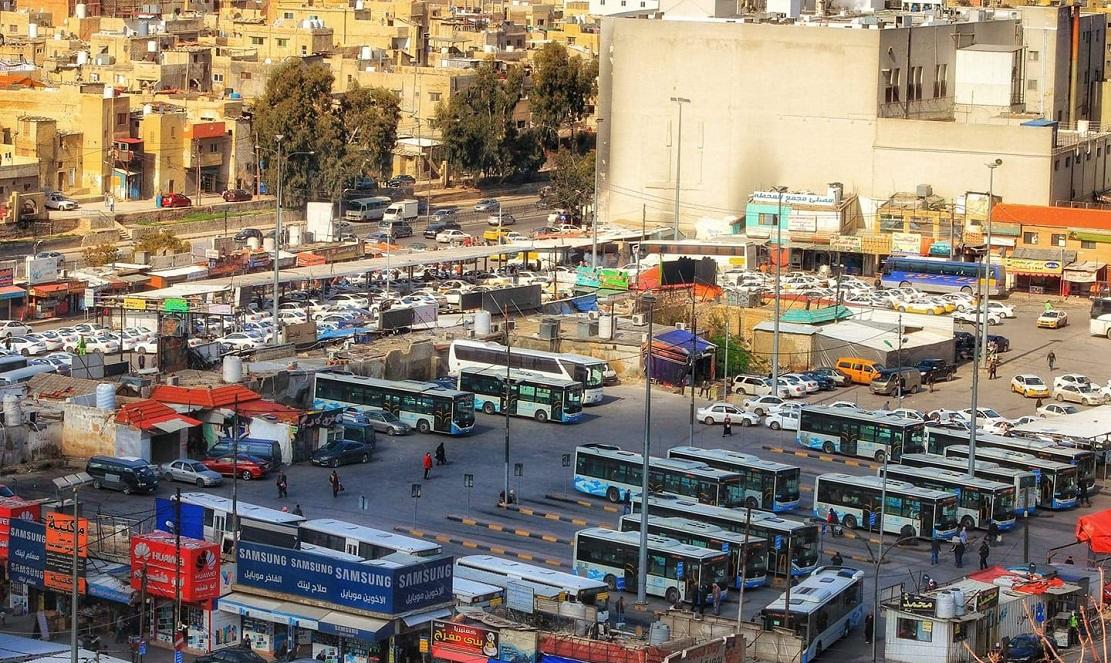 ضبط مواطن حاول الانتحار بعد إزالة بسطته في سوق رغدان
