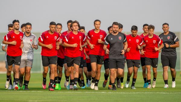 منتخب تحت سن 20 يبدأ تدريباته بالسعودية