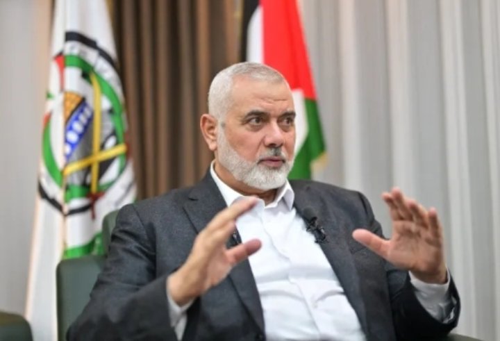 هنية: ما جرى في 7 أكتوبر دفع أميركا للقدوم لإنقاذ الاحتلال
