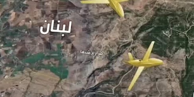 المقاومة اللبنانية تستهدف بمسيرة انقضاضية موقعاً للعدو الإسرائيلي