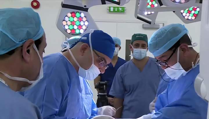 إجراء عملية جراحية كبرى في مستشفى الأمير هاشم بن عبدالله الثاني العسكري