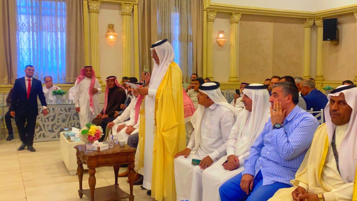 القاضي والسيوف نسايب … القاضي طلب والنعيمات أعطى...صور