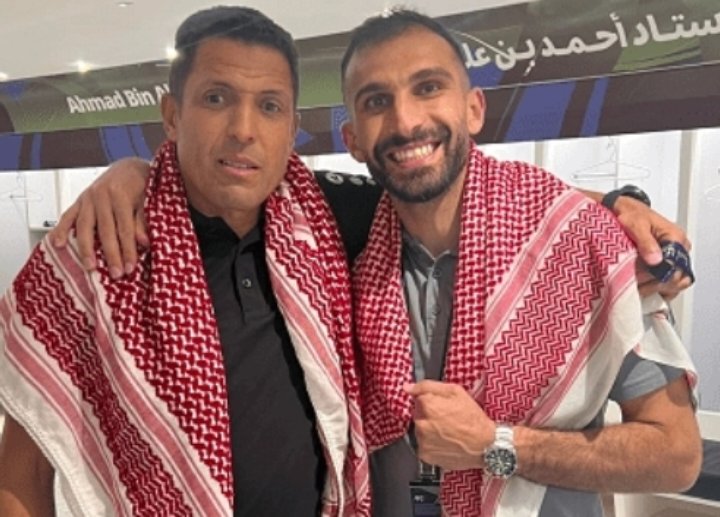 احسان حداد يوجه رسالة لعموتا