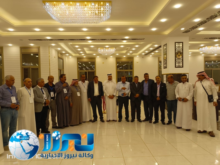 المرشح ابراهيم فنخير الجبور يفوز في الانتخابات الداخلية بين عشائر الجبور...صور