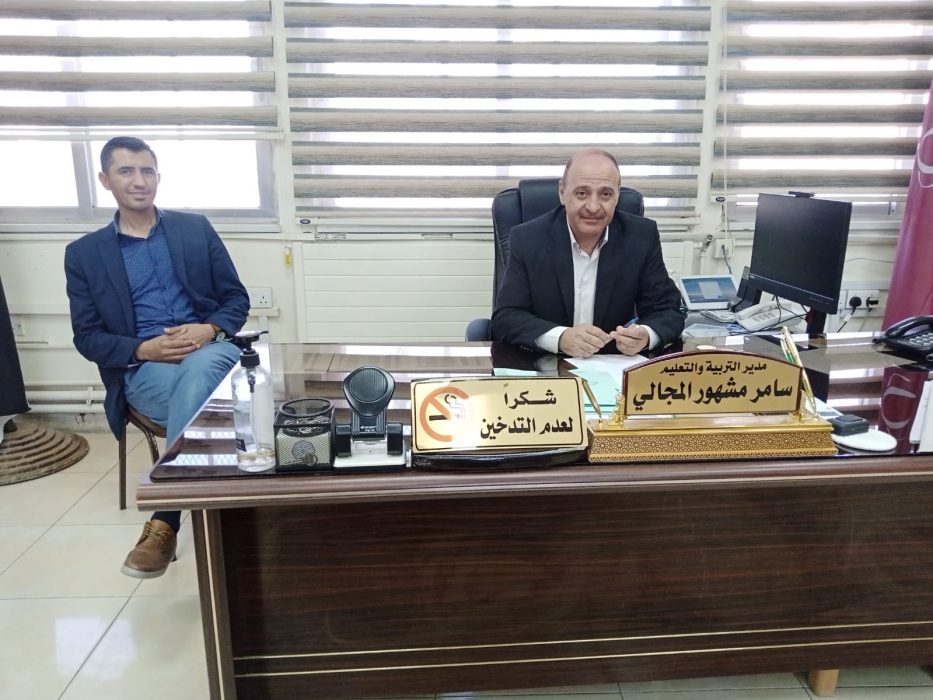المجالي يستقبل المُهنئين بمناسبة  عيد الأضحى المبارك
