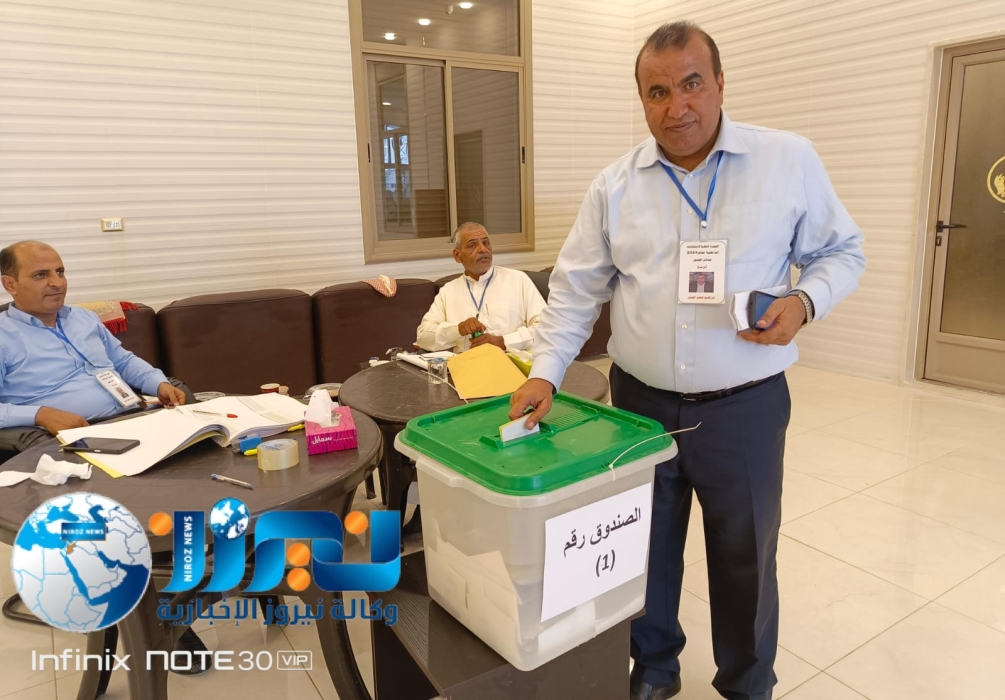 المرشح ابراهيم فنخير الجبور يوجه رسالة شكر لأبناء عشائر الجبور