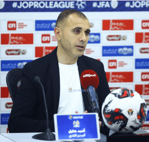 أحمد هايل يعتذر عن تدريب الفيصلي