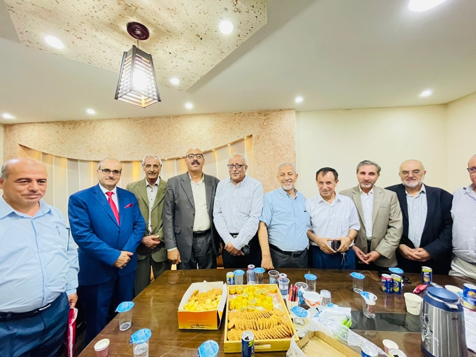  جمعية رابطة عشيرة البدور في المملكة الأردنية الهاشمية تتقبل التهاني بالعيد ....صور