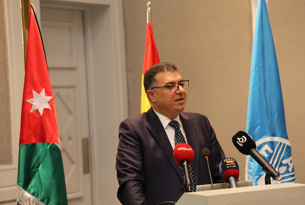 إطلاق مشروع تعزيز الأمن الغذائي في الكرك ومعان