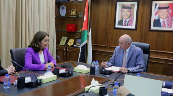 الفايز يلتقي نائب رئيس مجلس النواب الالماني ايدان اوزوجوز