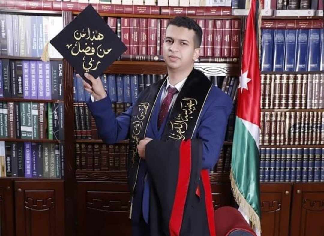 المهندس اوس الهباهبة مبارك التخرج