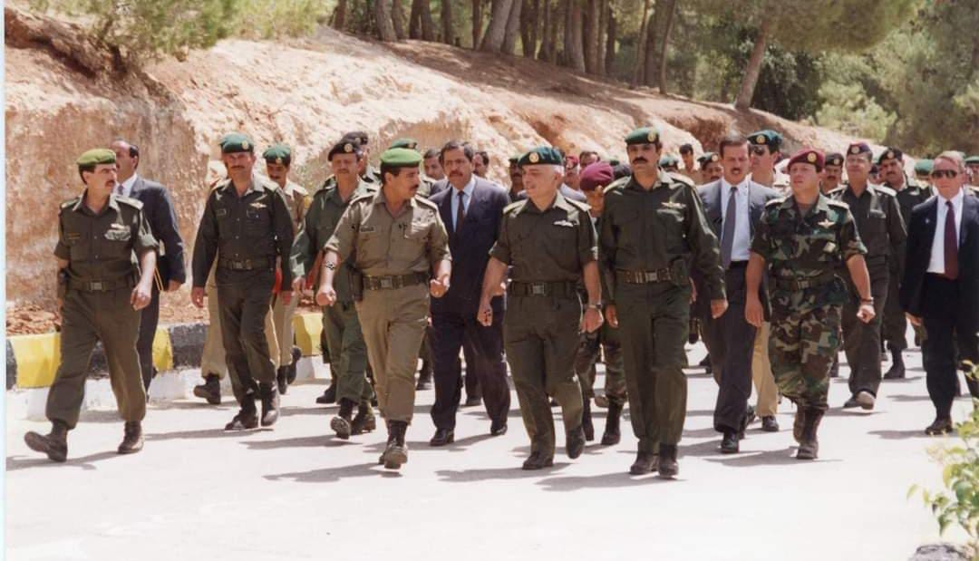 صورة من ذاكرة الجيش العربي