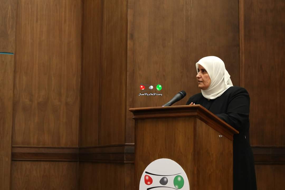 الزّهير تهنئ الموظفين بالأعياد وتشيد بجهودهم خلال العطلة...صور