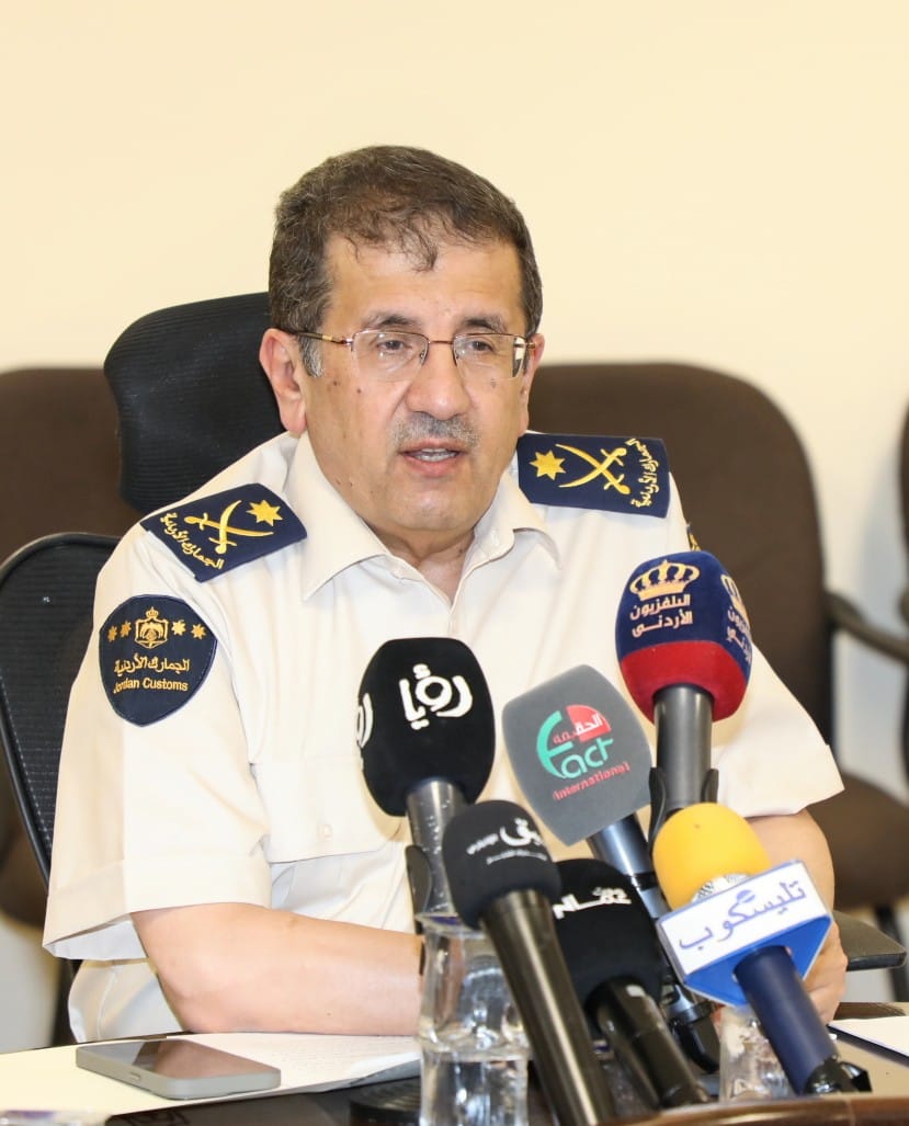 البدء بتشغيل مركز جمرك عمان الجديد في الماضونة