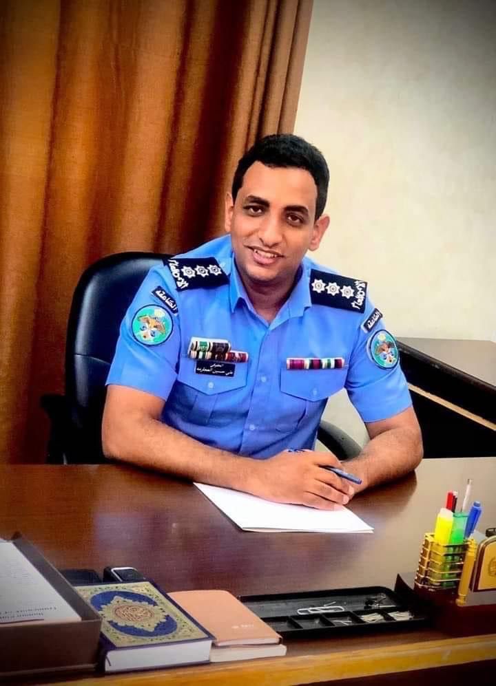 تهنئة و تبريك من محمد سلامه المناعسة الى ابن عمه القاضي علي بيك المناعسة