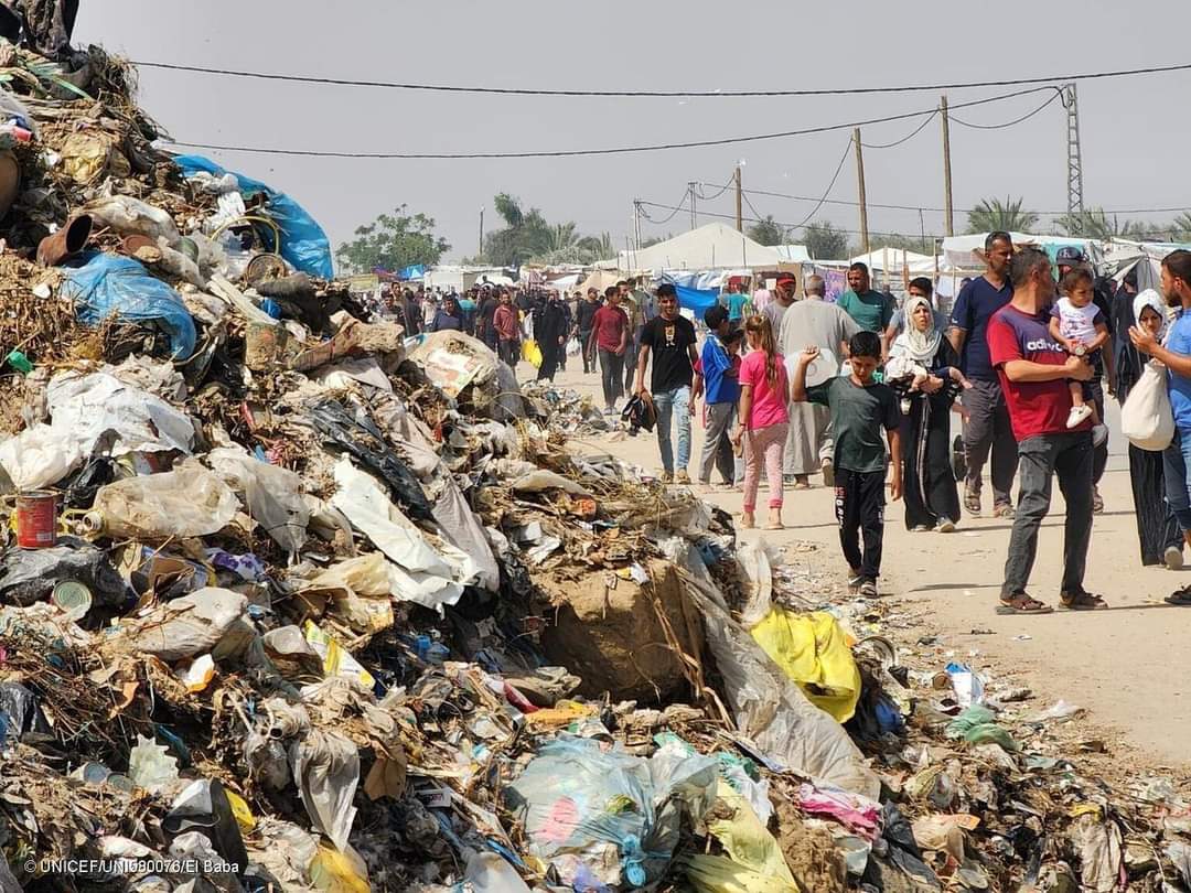 المفوض العام فيليب لازاريني : سكان غزة يعيشون في الجحيم وكابوس لا يستطيعون الاستيقاظ منه.