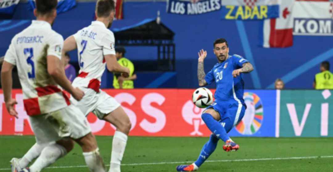 تعادل مثير بين ايطاليا و كرواتيا في يورو 2024
