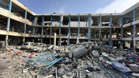 263 يوما على الحرب .. 16 شهيدا في غارات للاحتلال على مدرستين للإيواء ومناطق بغزة