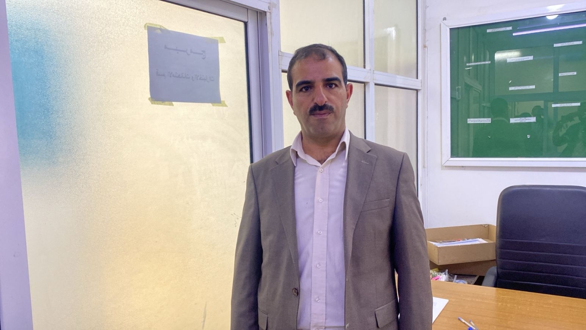 السكارنة يفعل غرفة عمليات في تربية الجيزة