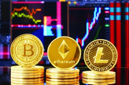 العملات المشفرة تواصل خسائرها