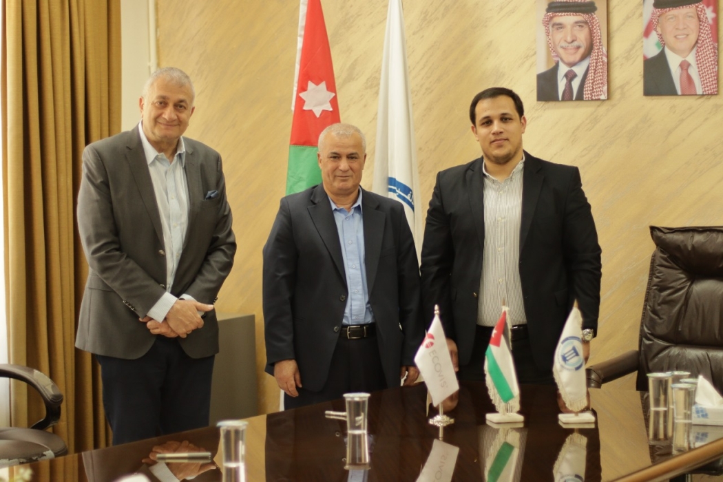 جامعة فيلادلفيا توقيع مذكرة تفاهم مع  شركة الطيف لإدارة وتطوير المشاريع
