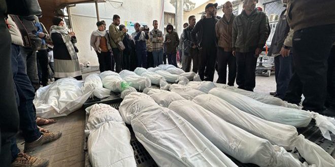 37658 شهيداً منذ بدء الاحتلال عدوانه على قطاع غزة