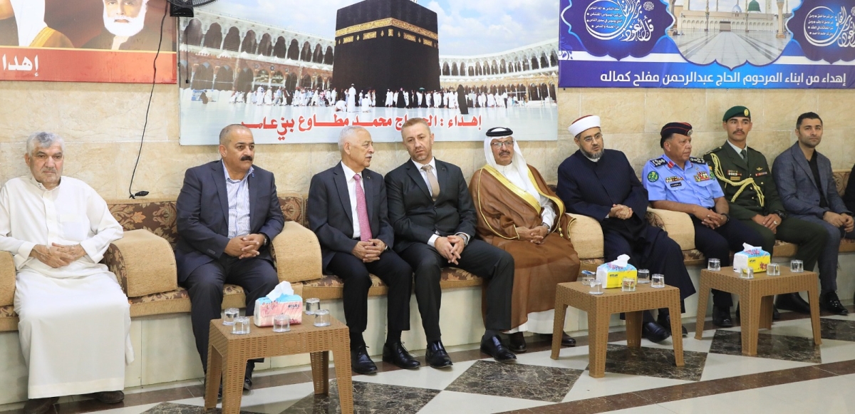 مندوبا عن الملك وولي العهد.... العيسوي يعزي عشائر الحموري وبني عامر والمومني...صور