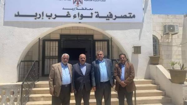 متصرفية لواء غرب إربد تباشر عملها في كفريوبا