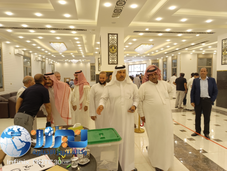 شاهد بالصور والفيديو انتخابات عشائر الجبور في ديوان الفريج بلواء الموقر