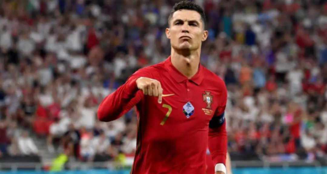 إحصائية غير مسبوقة لكريستيانو رونالدو في يورو 2024
