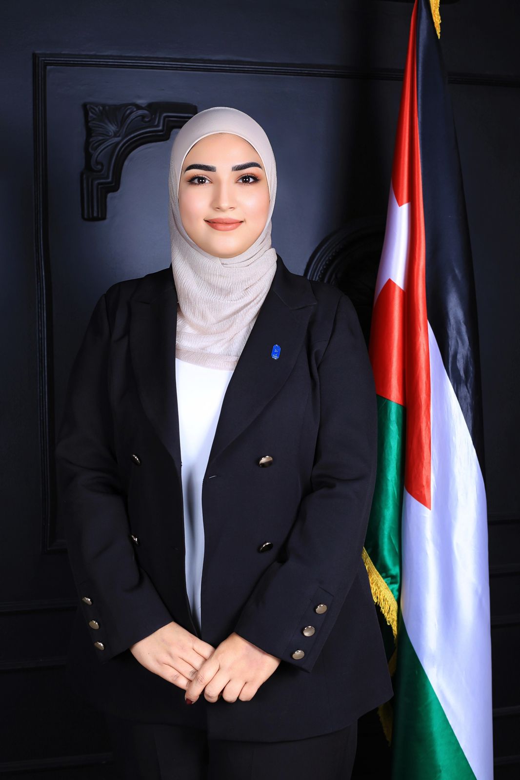 أصغر مرشحة في الأردن للانتخابات النيابية تحمل درجة الدكتوراة من محافظة المفرق – البادية الشمالية الغربية