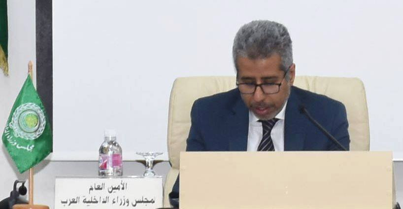 رسالة  الأمين العام لمجلس وزراء الداخلية العرب بمناسبة اليوم العالمي لمكافحة المخدرات 2024.