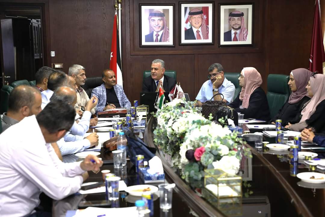 اجتماع اللجنة الفنية للفهرس الأردني الموحد في دائرة المكتبة الوطنية...صور