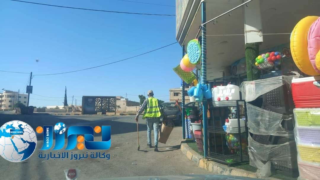 الجبور حملة نظافة شاملة لمناطق لواء الموقر...صور