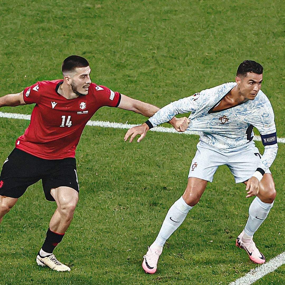 جورجيا تتاهل إلى دور الـ 16 لبطولة أمم أوروبا بعد فوزها على البرتغال