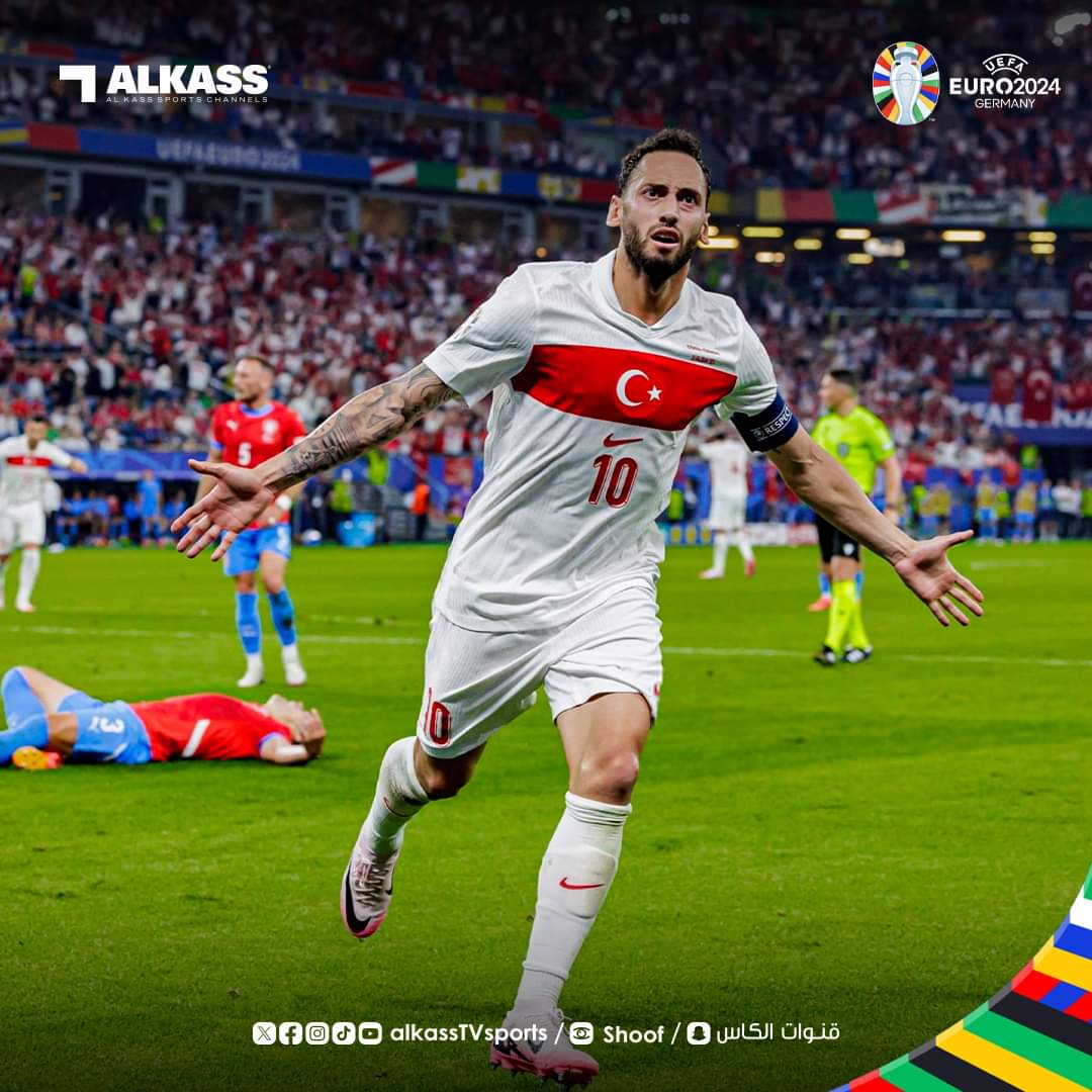 تركيا تتأهل إلى دور الـ 16 لبطولة أمم أوروبا يورو 2024