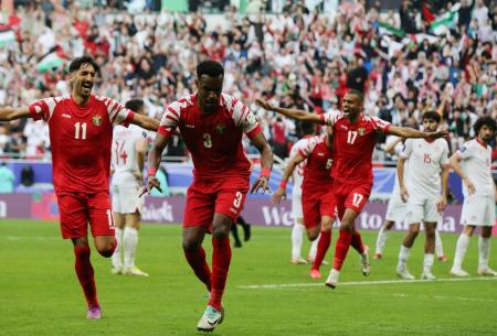 عاجل ..الاردن  بالمجموعة الثانية في الدور الحاسم من تصفيات كأس العالم