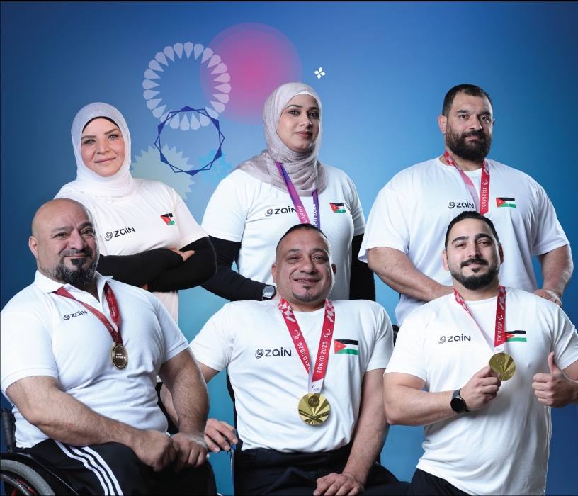 زين تواصل دعم أبطالها البارالمبيين وتهنئ بإنجاز التأهل لـ باريس 2024