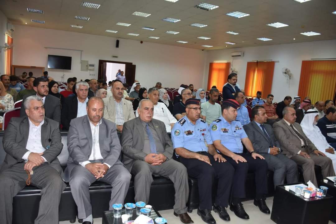 احتفال في مركز امن الكورة في بلدية برقش ...صور