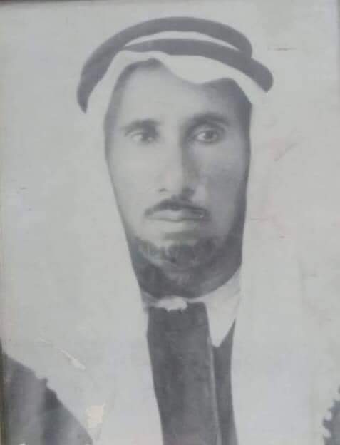 من رجالات عباد والاردن.... سلامه دهش  بن دخيل السليحات العبادي