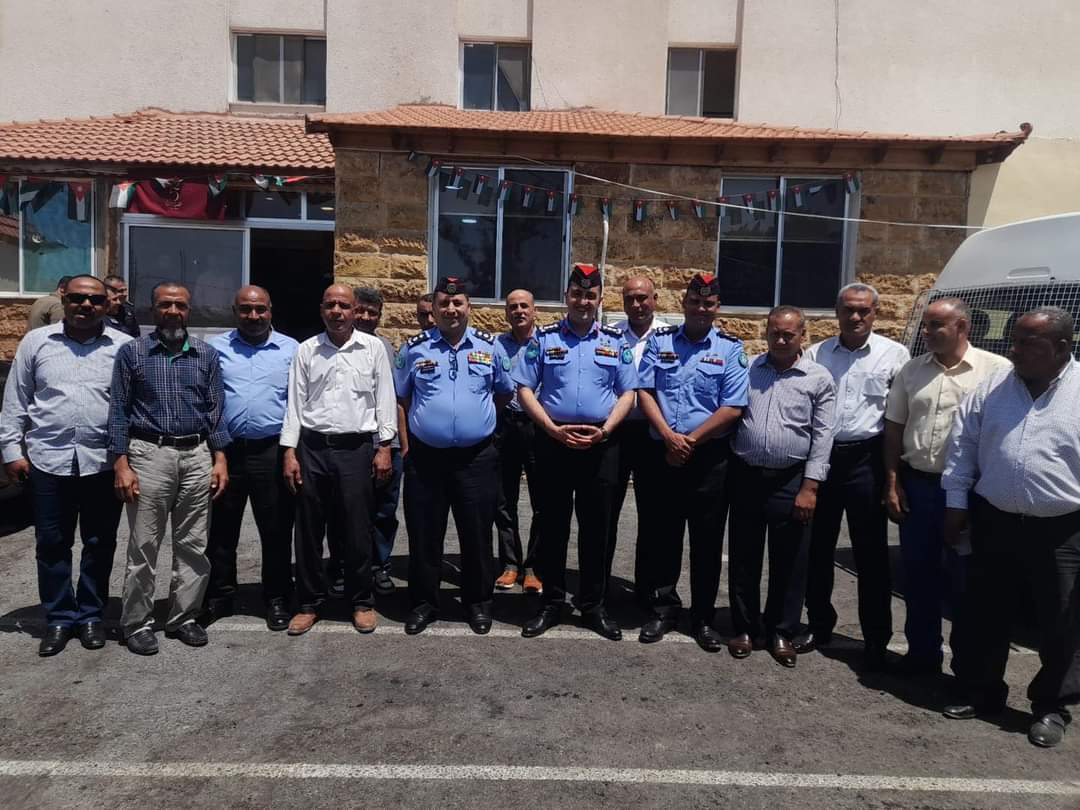 المجالي والبطاينة ولقاءات مع المتقاعدين العسكريين في الرصيفة والبلقاء ...صور